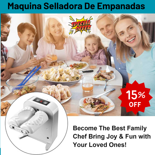 MAQUINA SELLADORA DE EMPANADAS