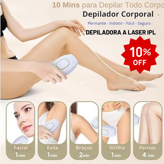 DEPILADORA LASER IPL