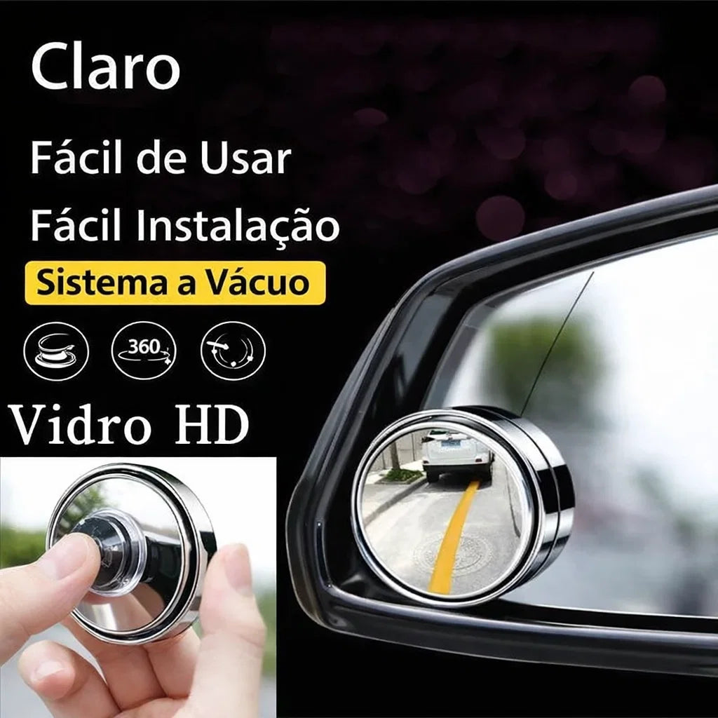 Espejo de punto Ciego Visión completa para una conducción más segura