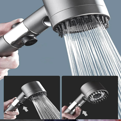 Cabezal De Ducha Potente Y Ahorrador