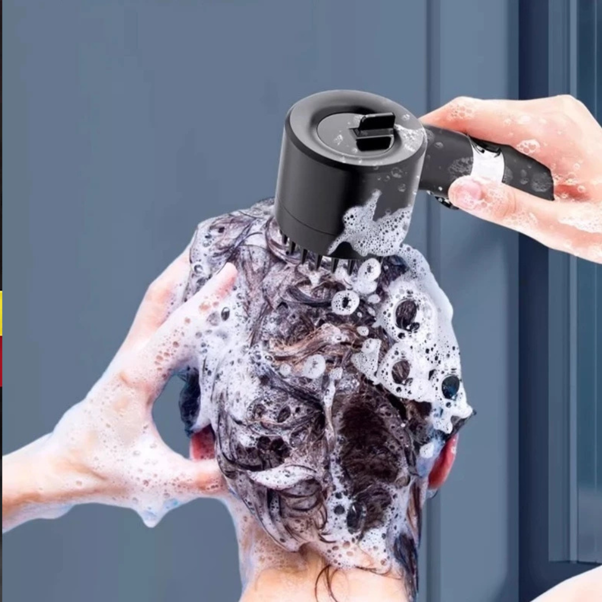 Cabezal De Ducha Potente Y Ahorrador