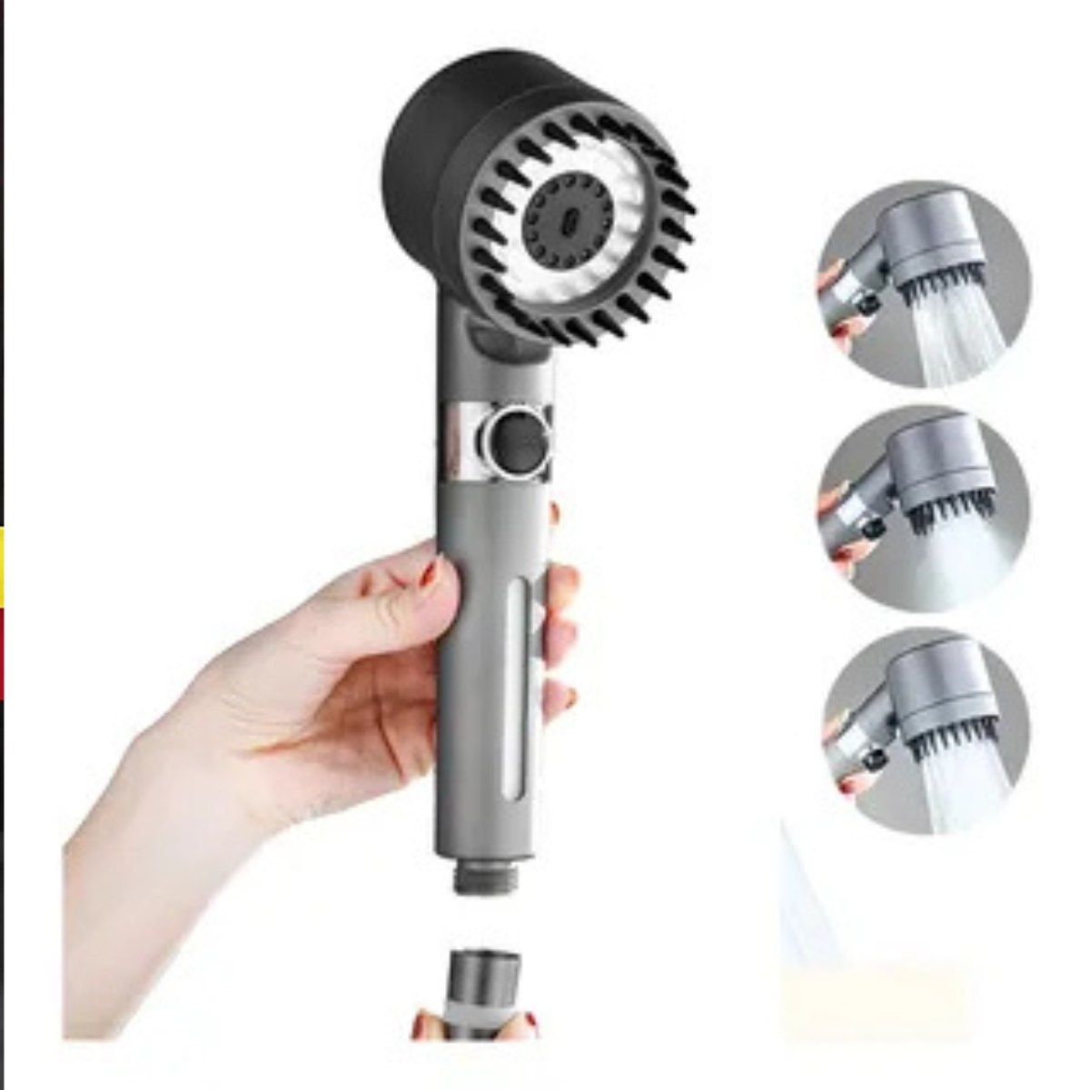 Cabezal De Ducha Potente Y Ahorrador