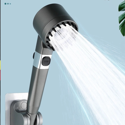 Cabezal De Ducha Potente Y Ahorrador