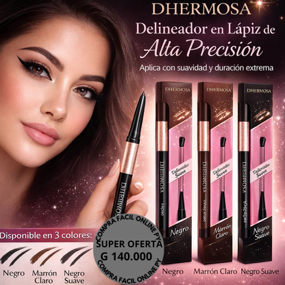 Delineador de ojos a prueba de agua 2en ✨ Promoción especial válida por pocos días.