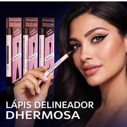 Delineador de ojos a prueba de agua 2en ✨ Promoción especial válida por pocos días.