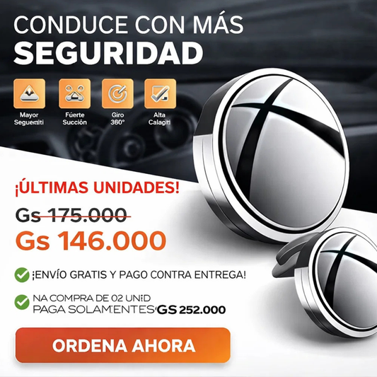 Espejo de punto Ciego Visión completa para una conducción más segura