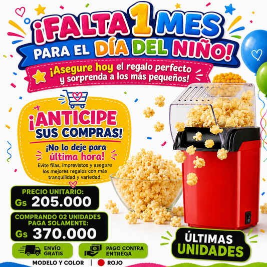 Mini Maquina de Palomitas