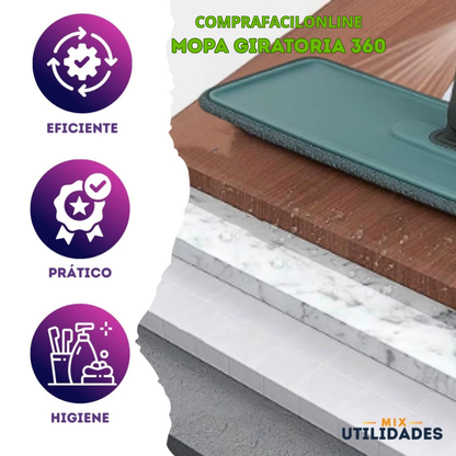 Mopa Autoescurrible 360⏰ ¡Disponible solo por tiempo limitado