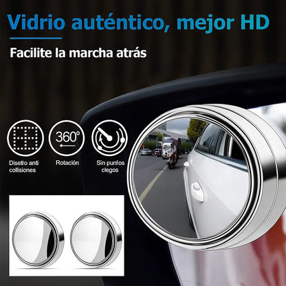 Espejo de punto Ciego Visión completa para una conducción más segura