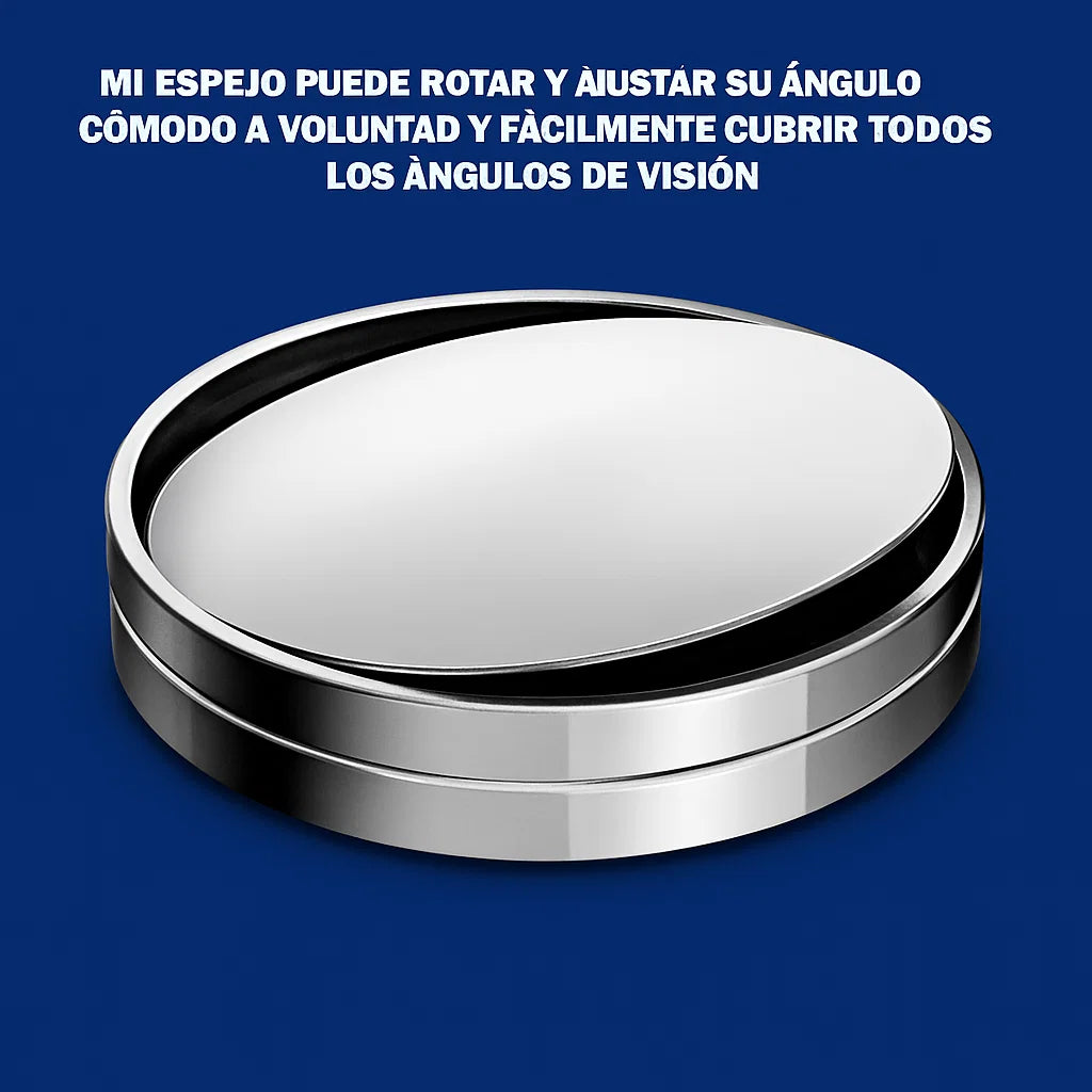 Espejo de punto Ciego Visión completa para una conducción más segura