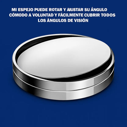 Espejo de punto Ciego Visión completa para una conducción más segura