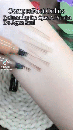 Delineador de ojos a prueba de agua 2en1💥 COMPRA 2 Y AHORRA MÁS – SOLO G 252.000 💥 ✨ Promoción especial válida por pocos días.