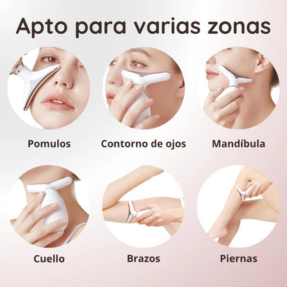 Masajeador Facial Led