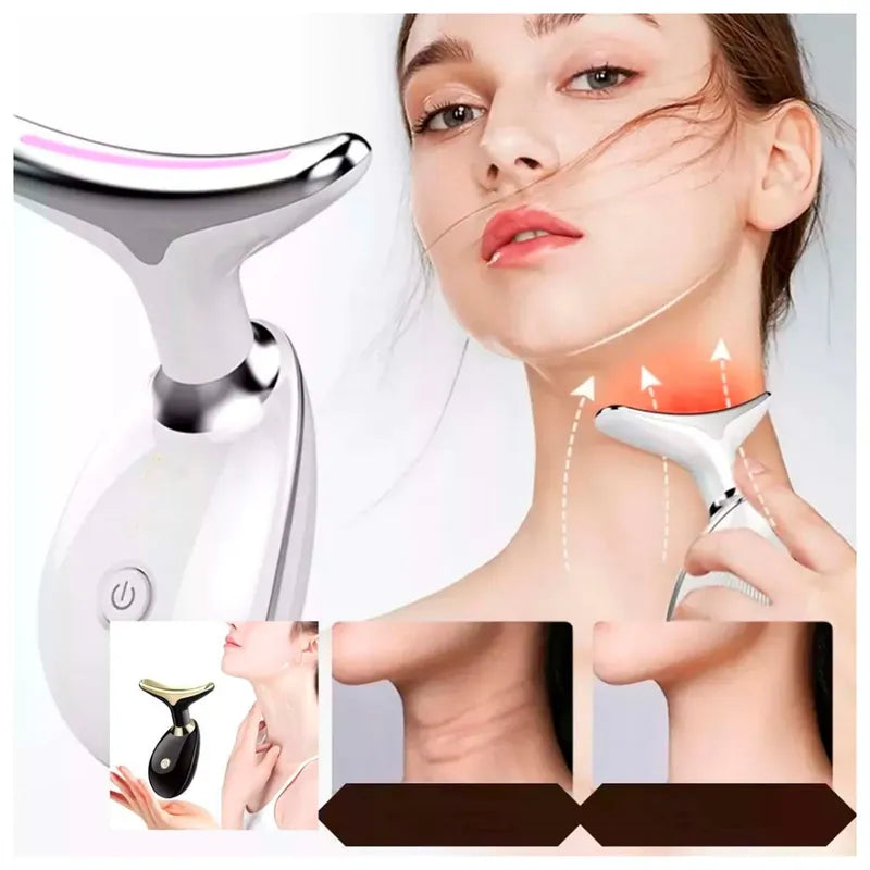Masajeador Facial Led