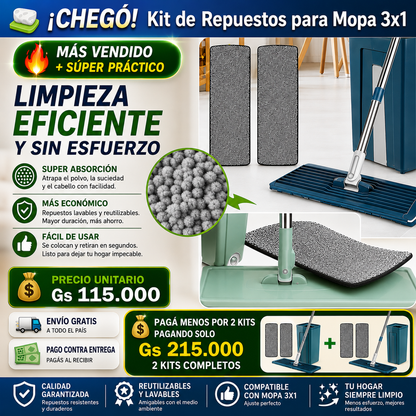 Repuesto Original para Mopa 3x1