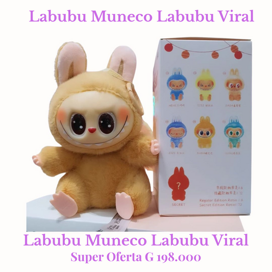 LABUBU - MUÑECO LABUBU - VIRAL