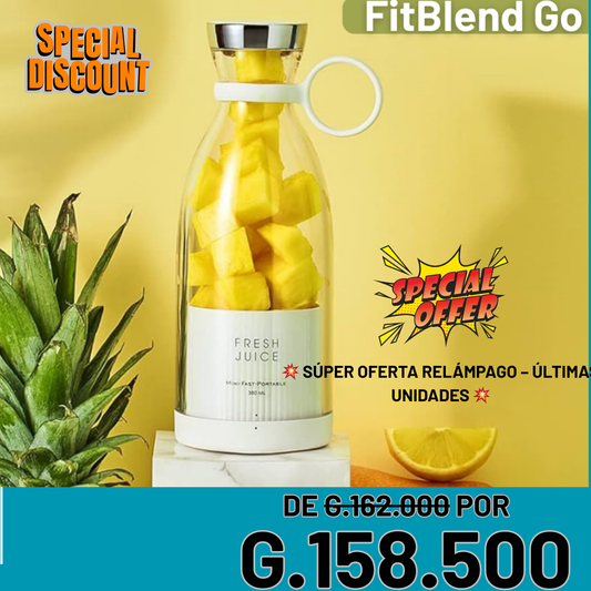 Mini Licuadora Portatil FitBlend -OFERTA RELAMPAGO