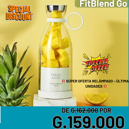 Mini Licuadora Portatil FitBlend -OFERTA RELAMPAGO
