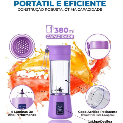 LICUADORA PORTACTIL RECARGABLE