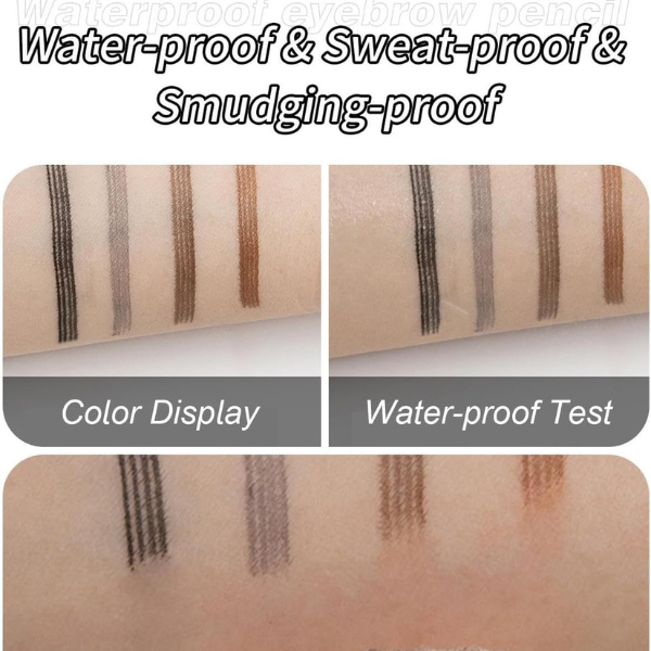 Delineador de ojos a prueba de agua 2en ✨ Promoción especial válida por pocos días.