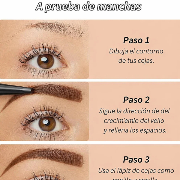 Delineador de ojos a prueba de agua 2en ✨ Promoción especial válida por pocos días.