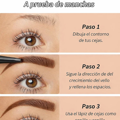 Delineador de ojos a prueba de agua 2en ✨ Promoción especial válida por pocos días.