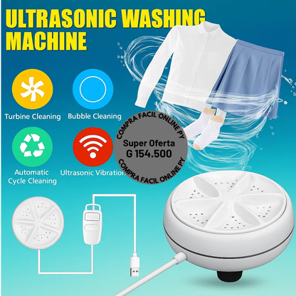 Mini turbina wash¡Aprovecha la promoción y paga menos! Llevando 2 productos, recibes G 40.000 de descuento. ¡Últimas unidades, no te quedes sin el tuyo!