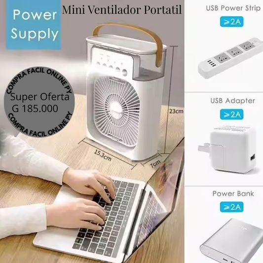 PROMO Ventilador Aire Acondicionado
