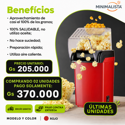 Mini Maquina de Palomitas