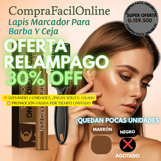 LAPIZ RELLENADOR DE BARBAS Y CEJAS