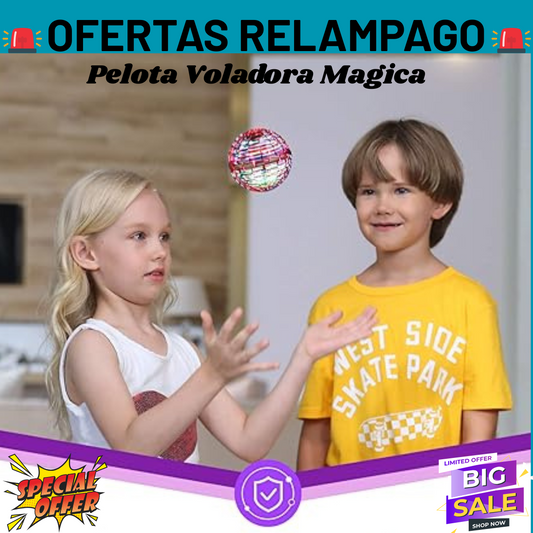 Pelota voladora mágica