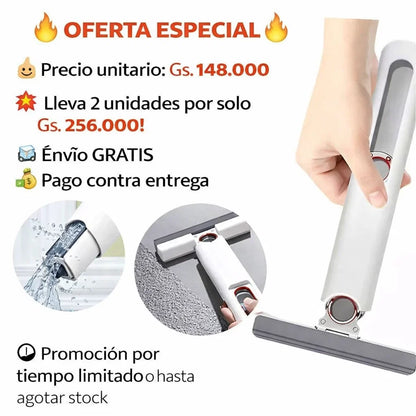 Mini Mop Portátil 180°🚨 ¡Aprovecha antes de que se agote!