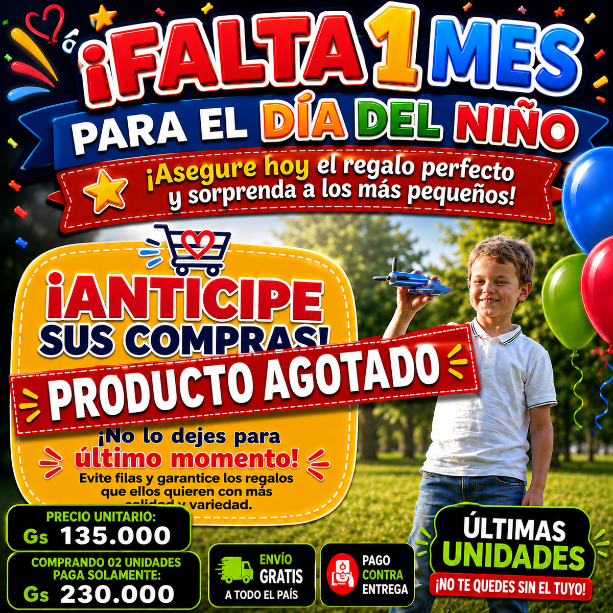 Dron Spinner volador