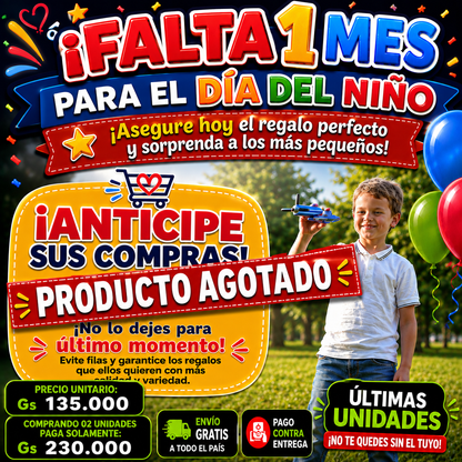 Dron Spinner volador