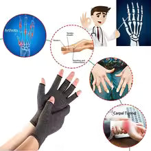 Guantes De Compresión Alivia Dolores