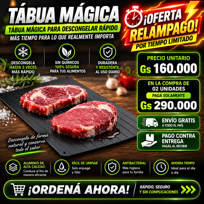 Tabla Para Descongelar