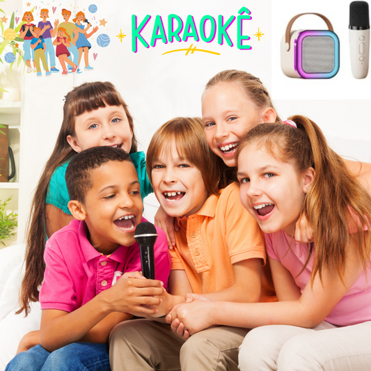 Set De Karaoke, Parlante + microfono