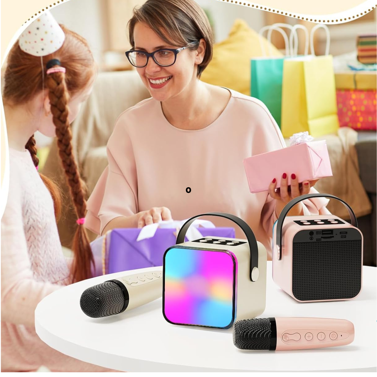 Set De Karaoke, Parlante + microfono🎉 ¡¡Aprovecha la promoción y paga menos! Llevando 2 productos, recibes G 40.000 de descuento. ¡Últimas unidades, no te quedes sin el tuyo!