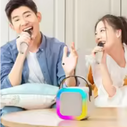 Set De Karaoke, Parlante + microfono🎉 ¡¡Aprovecha la promoción y paga menos! Llevando 2 productos, recibes G 40.000 de descuento. ¡Últimas unidades, no te quedes sin el tuyo!