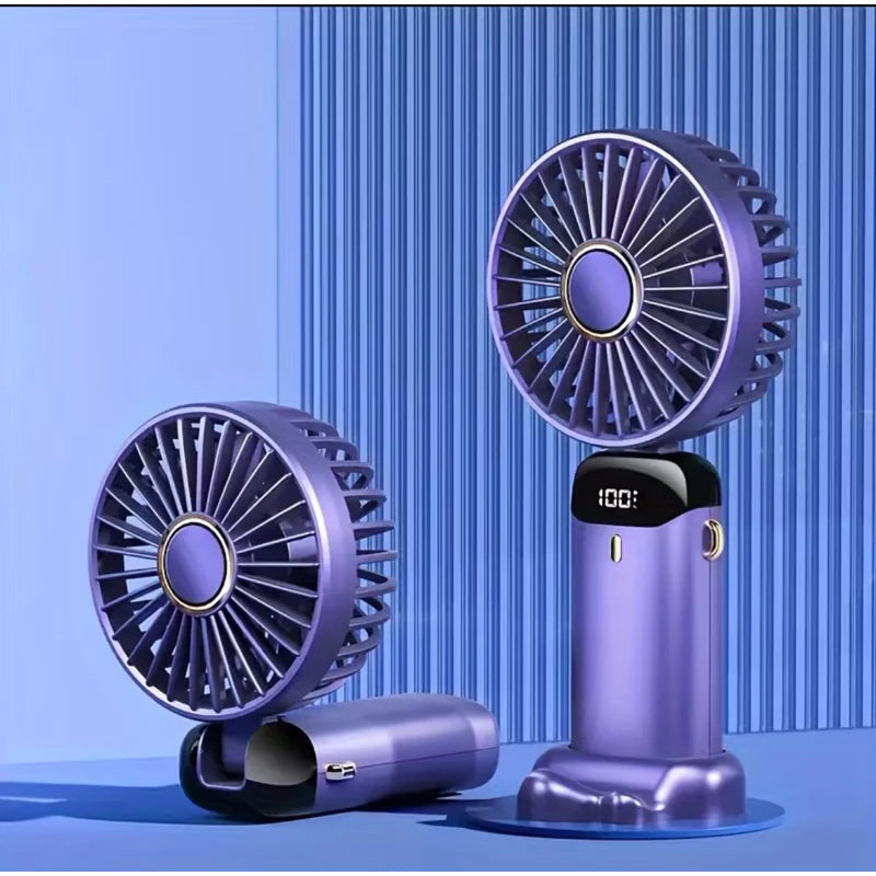 VENTILADOR BATERIA RECARGABLE
