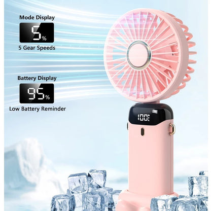VENTILADOR BATERIA RECARGABLE