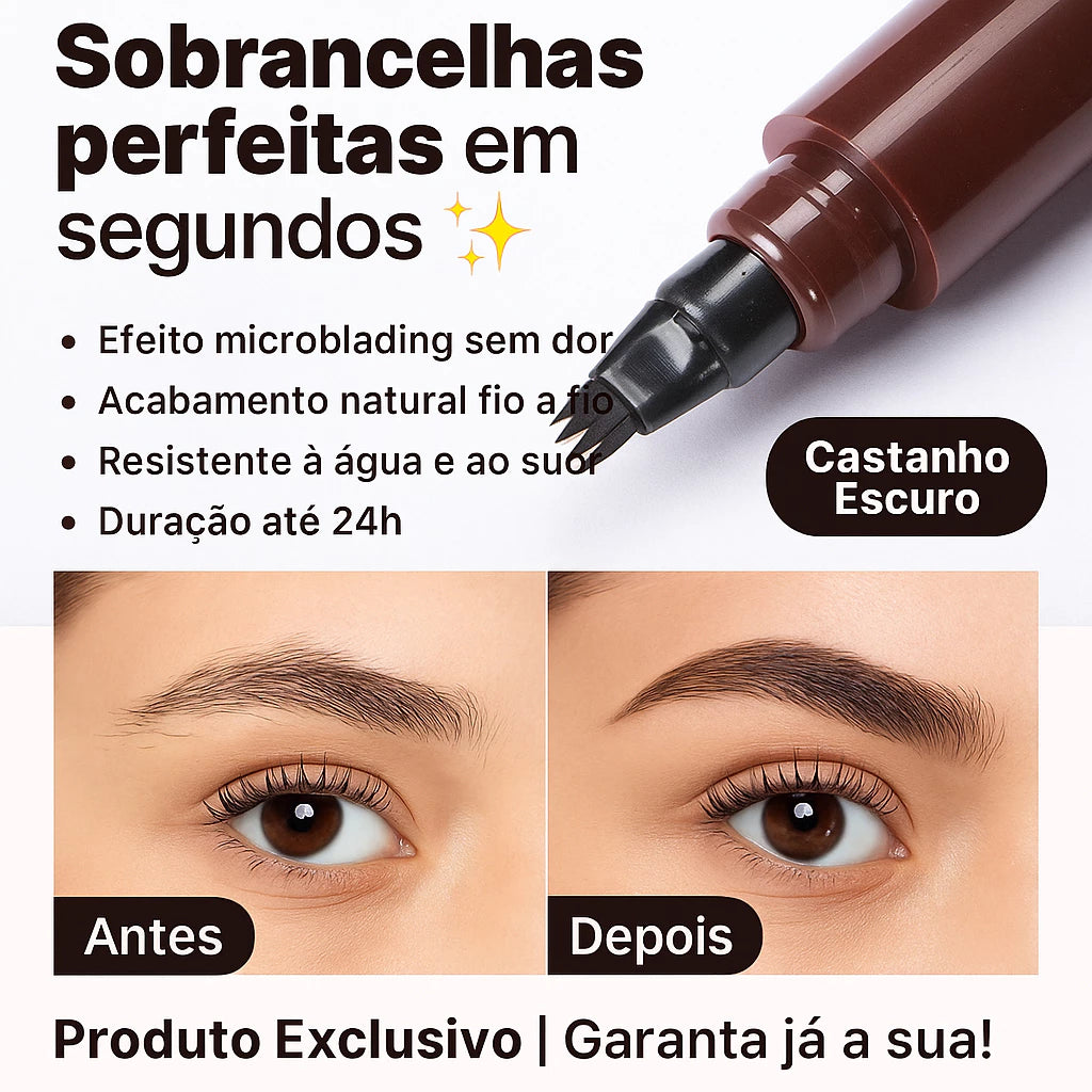 LAPIZ MARCADOR PARA BARBA Y CEJA   COLOR NEGRO