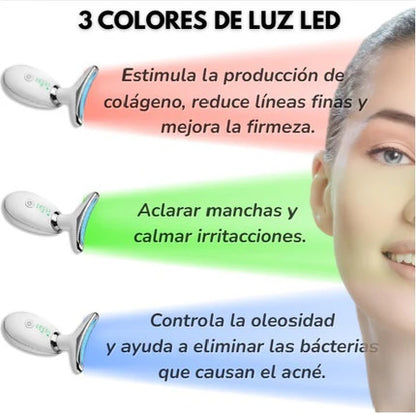Masajeador Facial Led