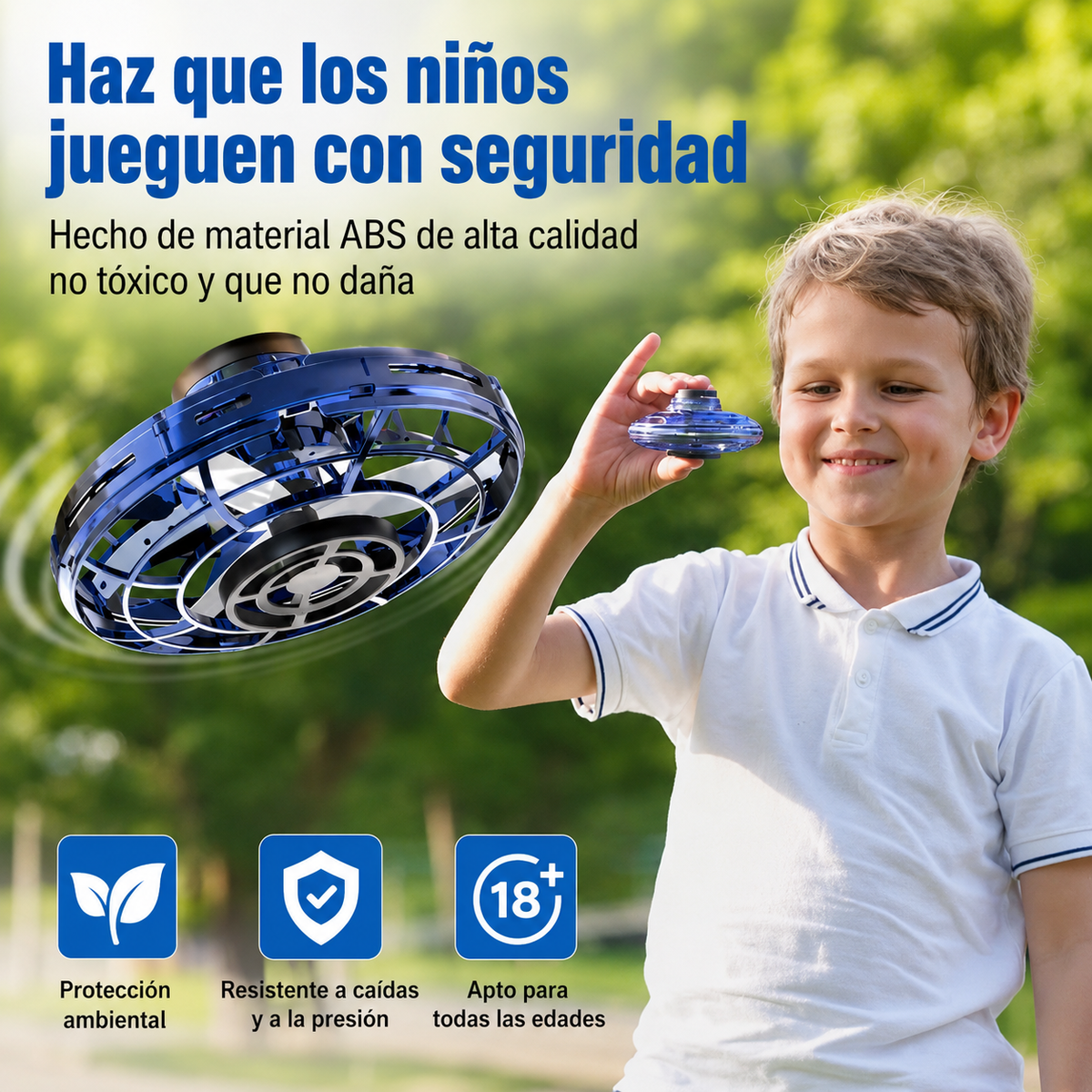 Dron Spinner volador