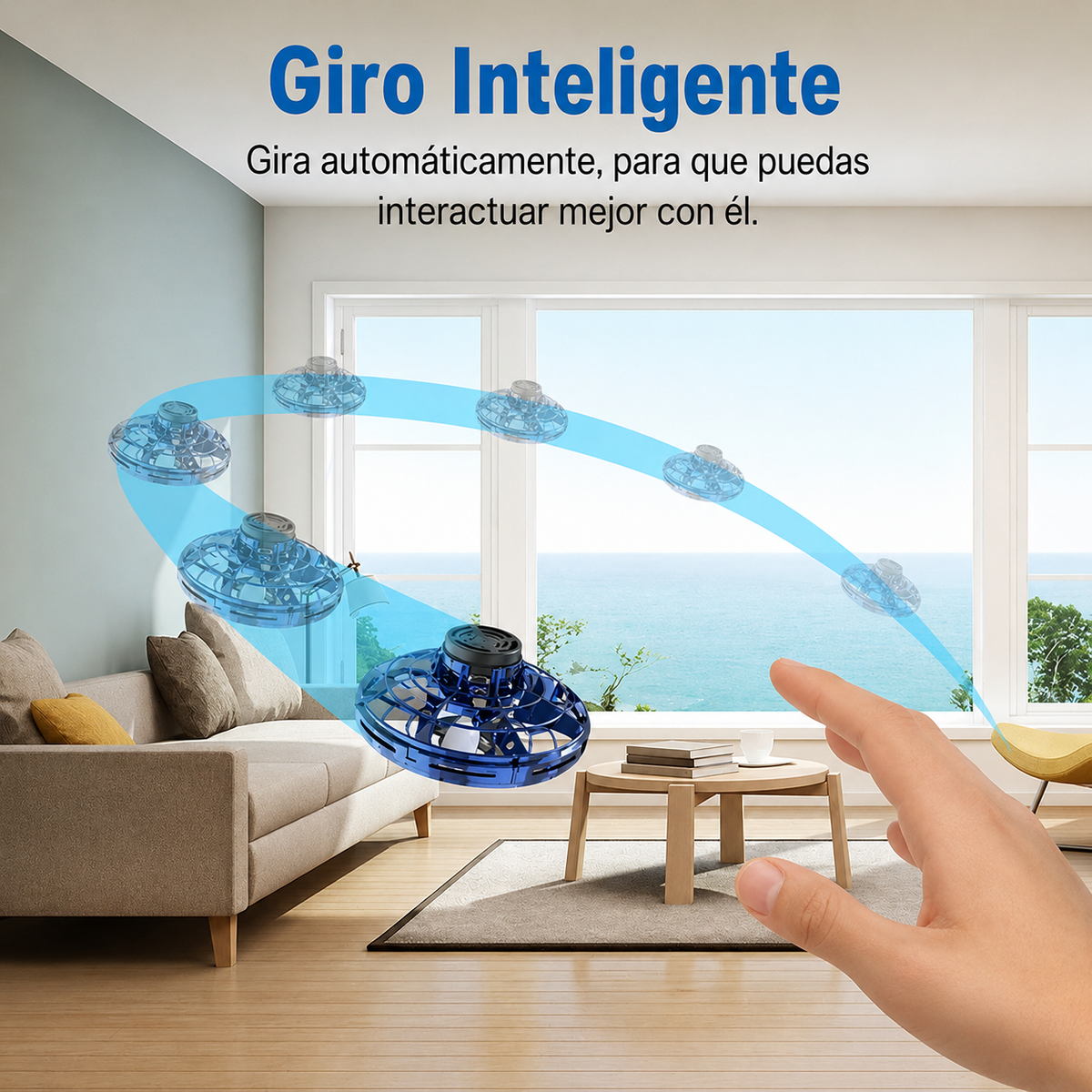 Dron Spinner volador