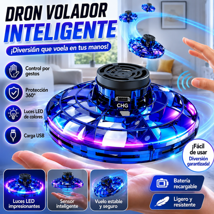Dron Spinner volador