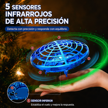 Dron Spinner volador