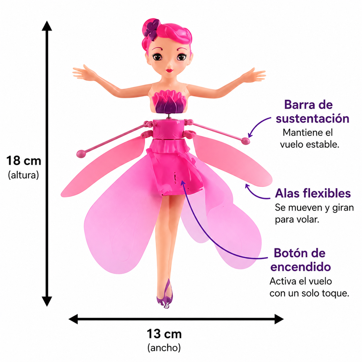 Hada voladora