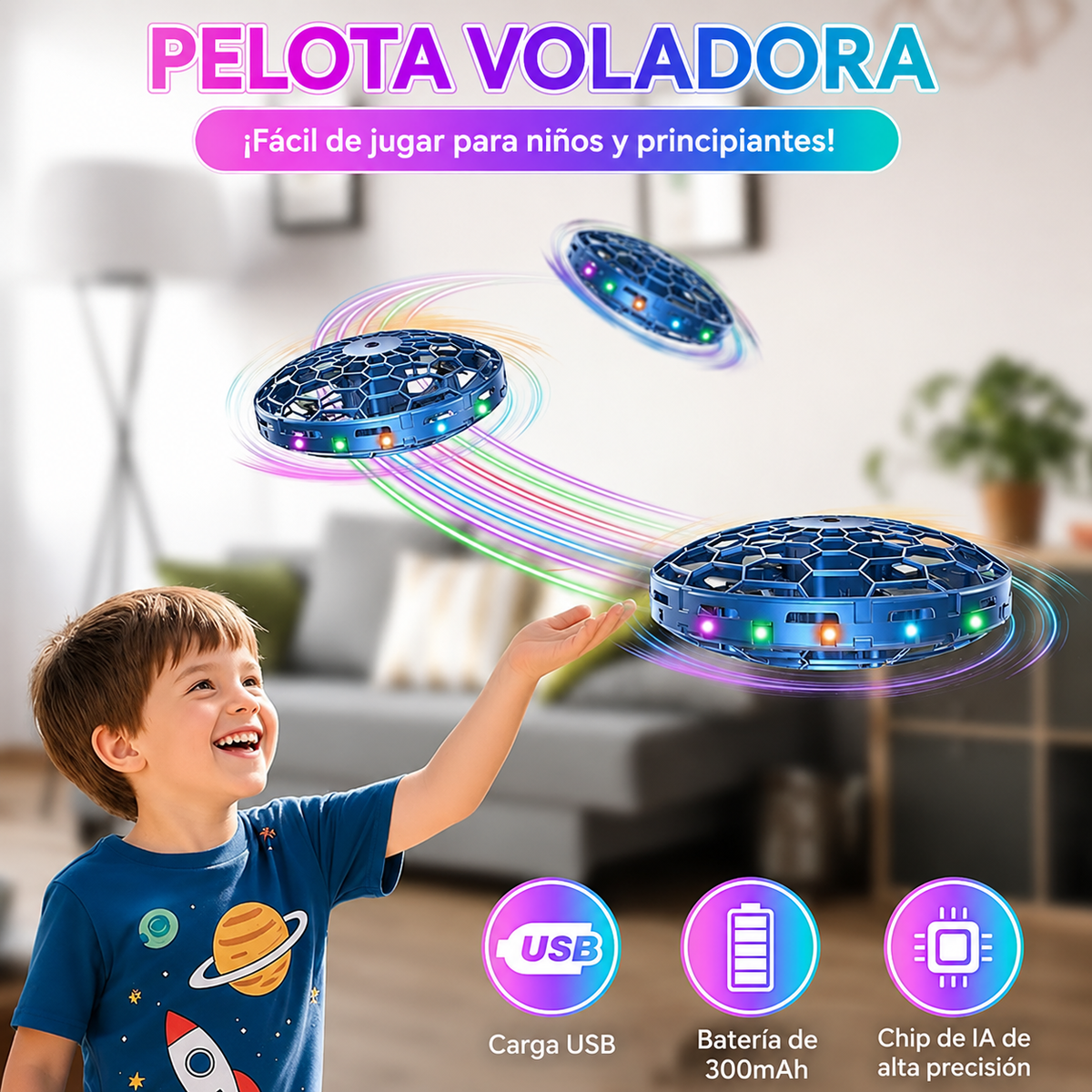 Dron Spinner volador