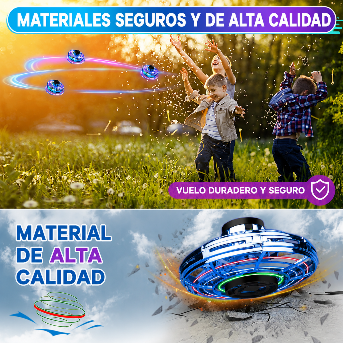 Dron Spinner volador